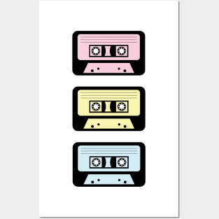 Cassette tape Posters and Art